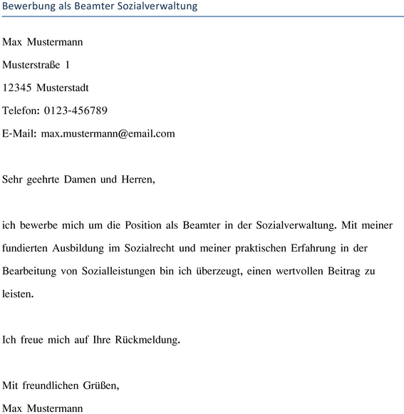 bewerbung-vorlage-beamter-sozialverwaltung