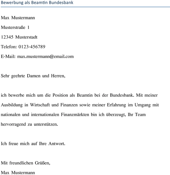 bewerbung-vorlage-beamtin-bundesbank