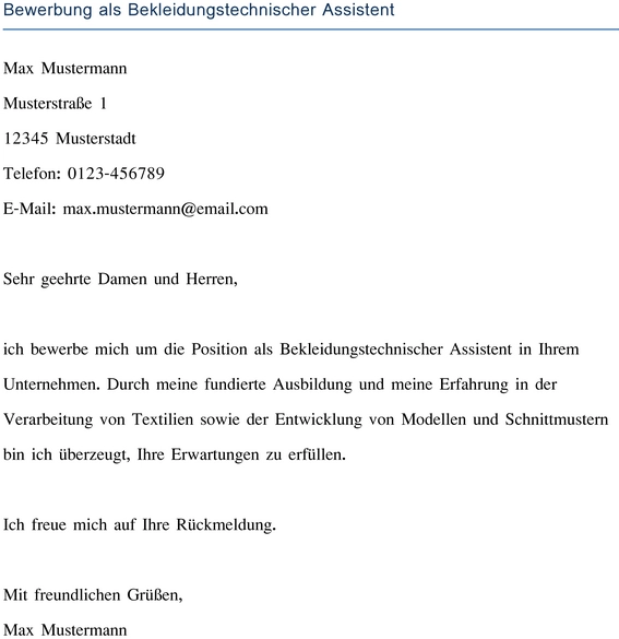 bewerbung-vorlage-bekleidungstechnischer-assistent