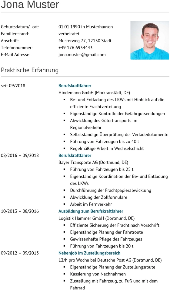 bewerbung-vorlage-berufskraftfahrer