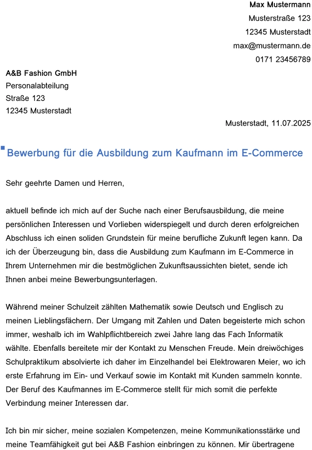 bewerbung-vorlage-bewerbung-kaufmann-im-e-commerce