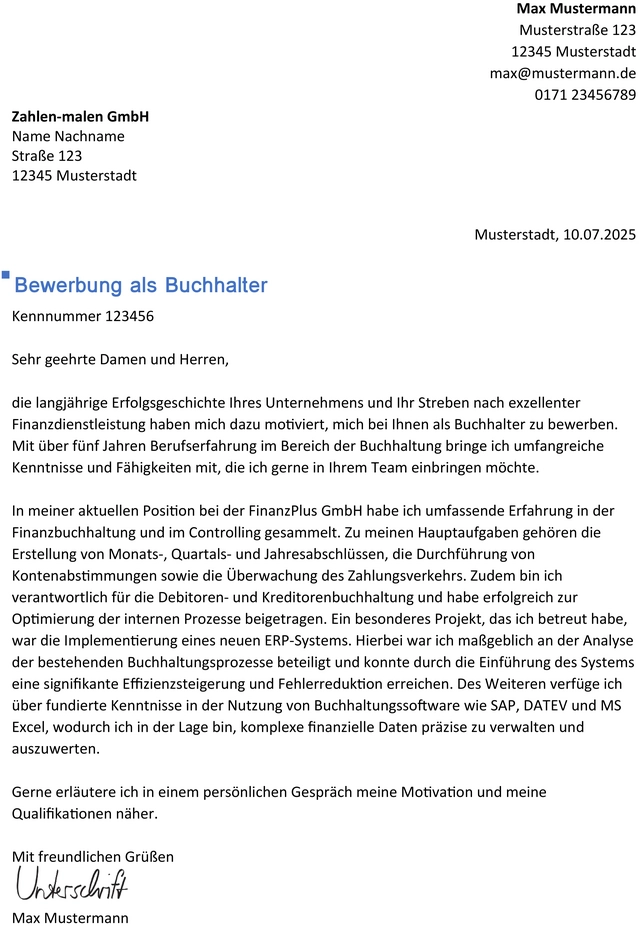 bewerbung-vorlage-buchhalter-berufserfahren