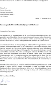 bewerbung-vorlage-busfahrer-quereinsteiger