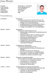 bewerbung-vorlage-dachdecker-als-beruf-gestalten