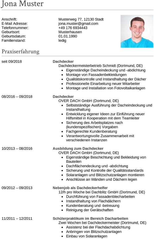 bewerbung-vorlage-dachdecker-als-beruf-gestalten