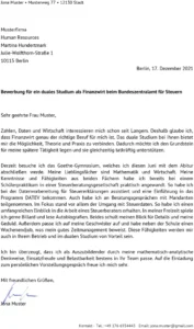 bewerbung-vorlage-duales-studium-finanzwirt