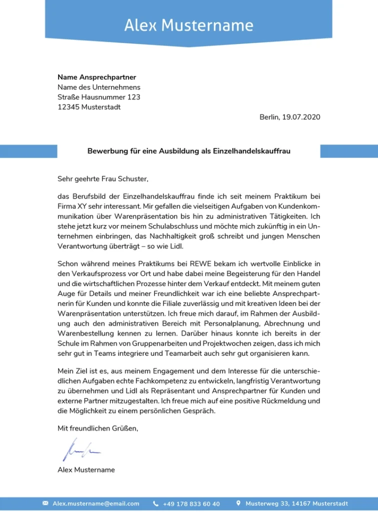 bewerbung-vorlage-einzelhandelskauffrau