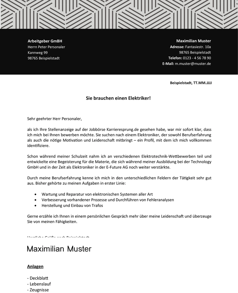 bewerbung-vorlage-elektriker-anschreiben-muster