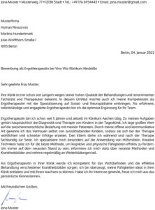 bewerbung-vorlage-ergotherapeutin