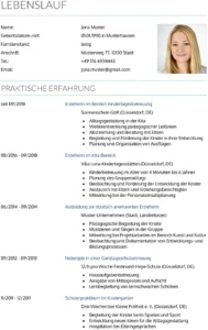 bewerbung-vorlage-erzieherin
