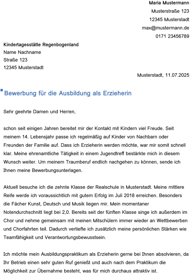 bewerbung-vorlage-erzieherin-musterstadt