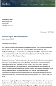 bewerbung-vorlage-fachinformatikerin-erstellen