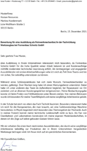 bewerbung-vorlage-feinwerkmechaniker-ausbildung