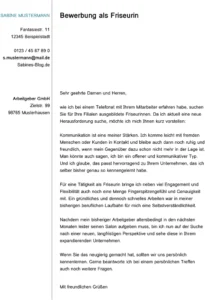 bewerbung-vorlage-friseurin-gestalten