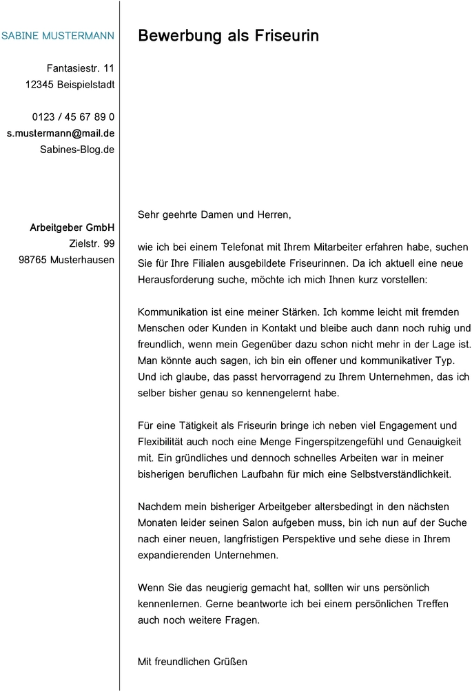 bewerbung-vorlage-friseurin-gestalten
