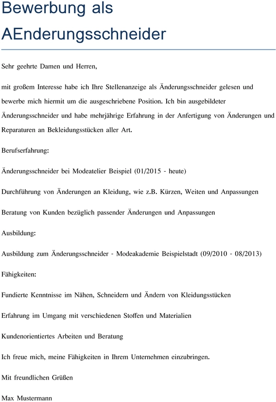 bewerbung-vorlage-fuer-aenderungsschneider