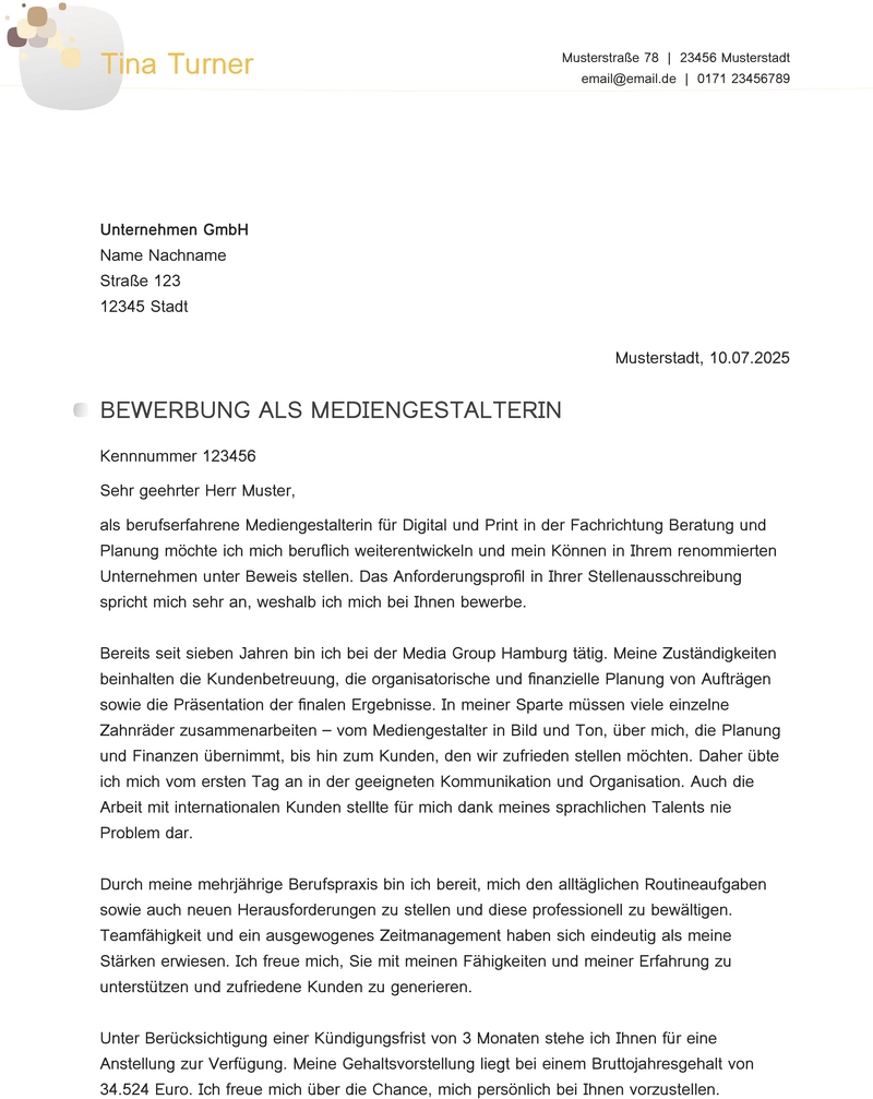 bewerbung-vorlage-fuer-ansprechende-bewerbungen