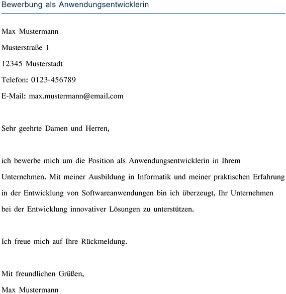 bewerbung-vorlage-fuer-anwendungsentwicklerin