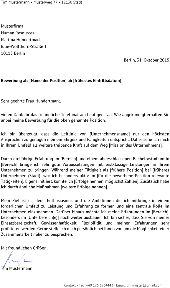 bewerbung-vorlage-fuer-erfolgreiche-bewerbungen