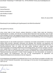 bewerbung-vorlage-fuer-ergotherapeutin