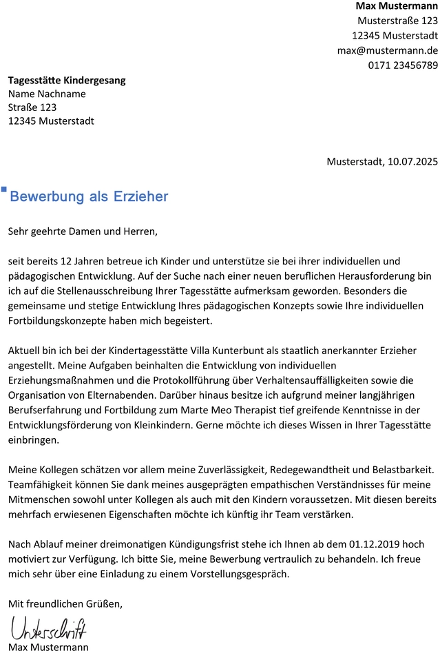 bewerbung-vorlage-fuer-erzieher