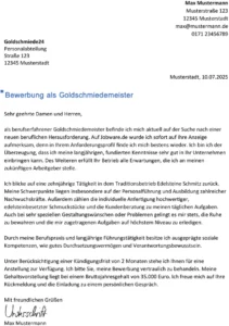 bewerbung-vorlage-fuer-goldschmiedemeister