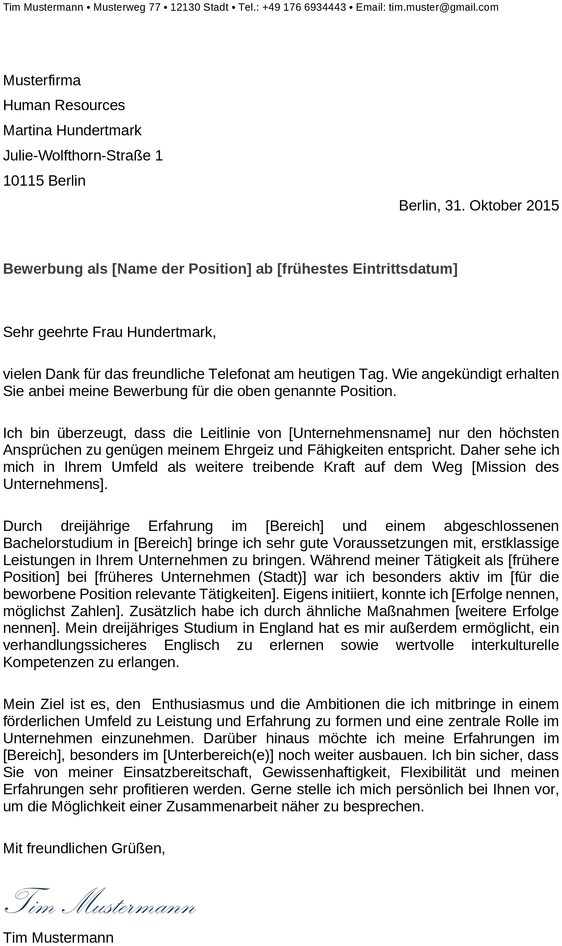 bewerbung-vorlage-fuer-lebenslauf-und-anschreiben
