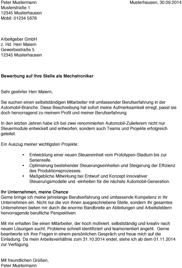 bewerbung-vorlage-fuer-mechatroniker