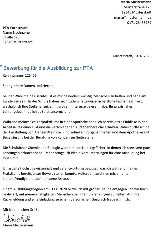 bewerbung-vorlage-fuer-pta-ausbildung