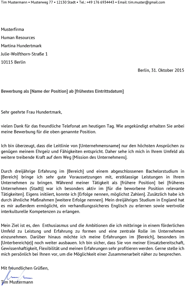 bewerbung-vorlage-fuer-strukturierte-bewerbungen
