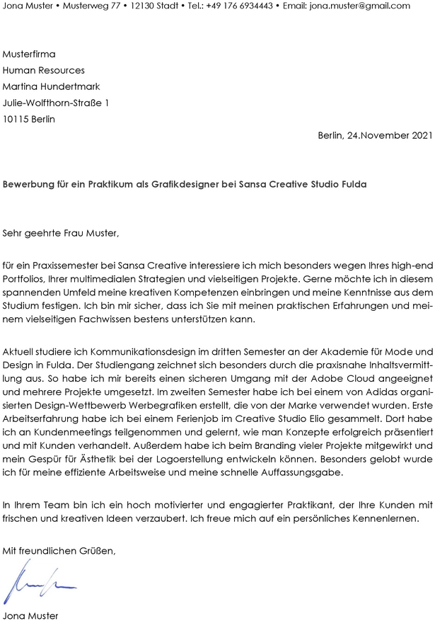 bewerbung-vorlage-grafikdesigner-praktikum