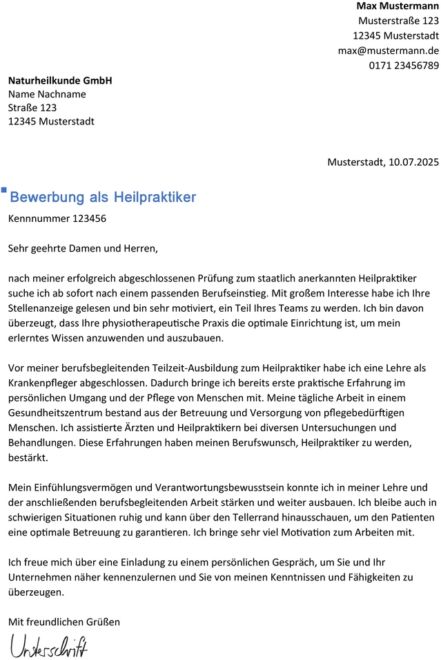 bewerbung-vorlage-heilpraktiker-berufseinstieg