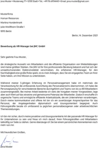 bewerbung-vorlage-hr-manager-personalmanagement