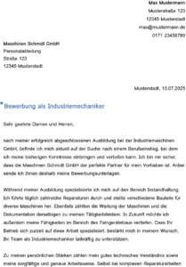 bewerbung-vorlage-industrie-mechaniker-2025