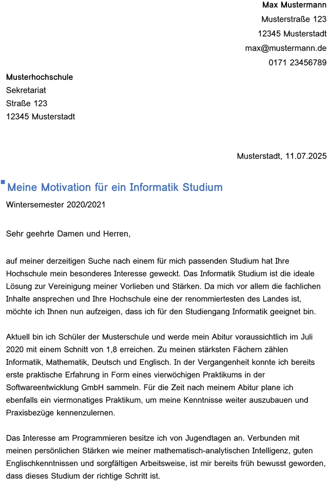 bewerbung-vorlage-informatikstudium