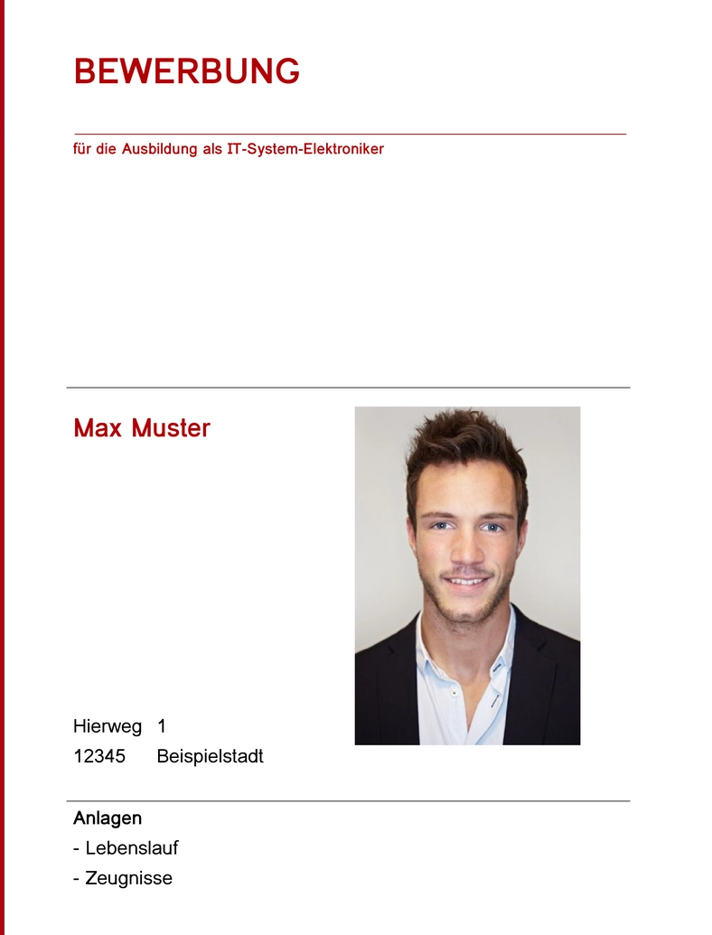 bewerbung-vorlage-it-system-elektroniker