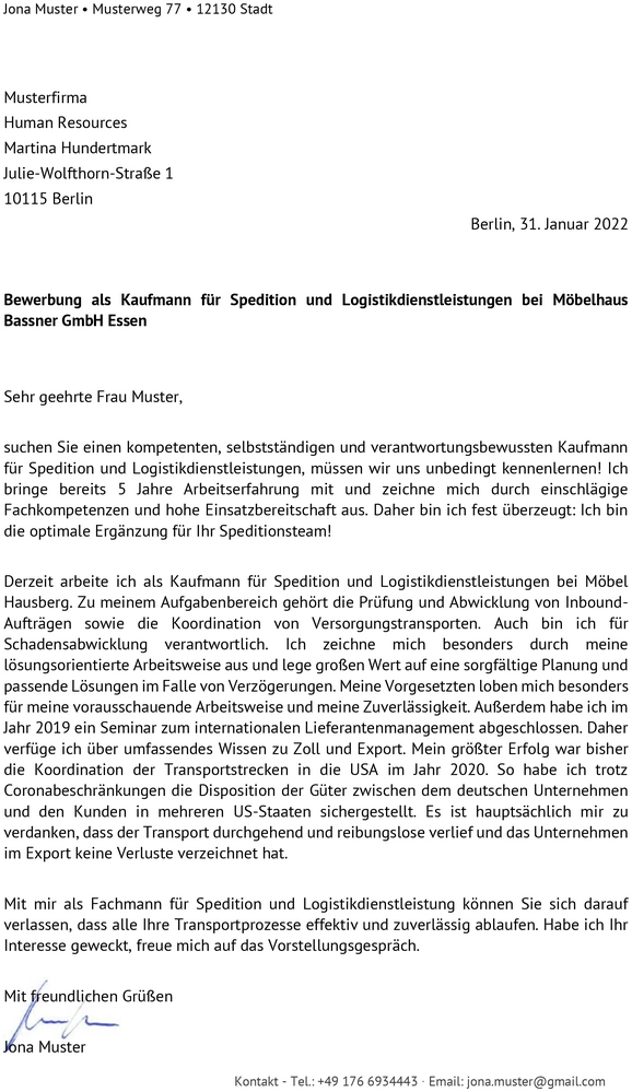 bewerbung-vorlage-kaufmann-spedition-logistikdienstleistung