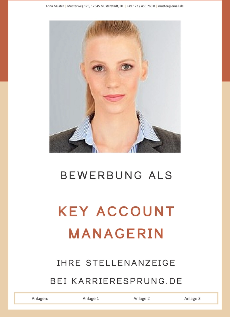 bewerbung-vorlage-key-account-managerin-deckblatt