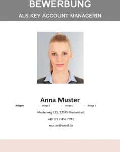 bewerbung-vorlage-key-account-managerin-modern