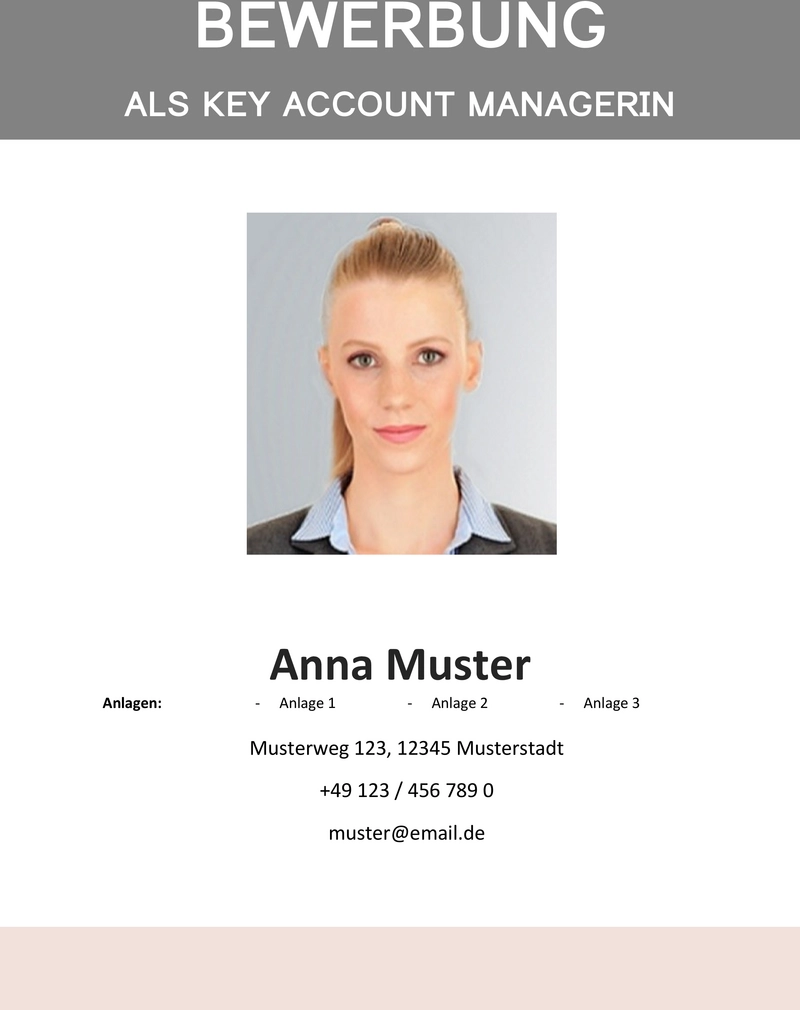 bewerbung-vorlage-key-account-managerin-modern