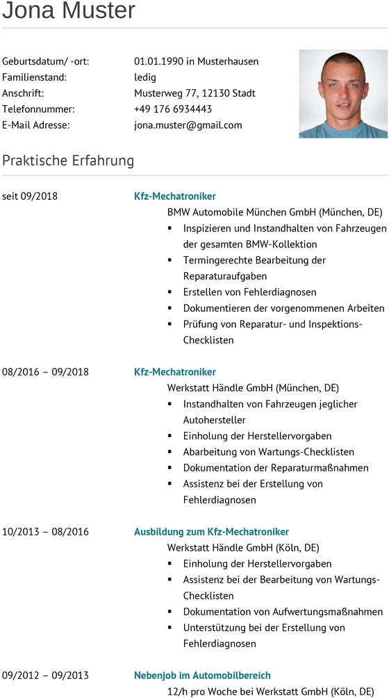 bewerbung-vorlage-kfz-mechatroniker-kfz-mechaniker