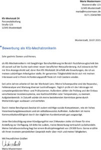bewerbung-vorlage-kfz-mechatronikerin-arbeitsplatz