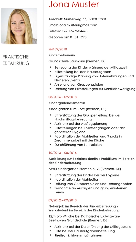 bewerbung-vorlage-kinderbetreuerin