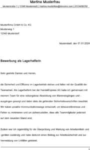 bewerbung-vorlage-lagerhelferin