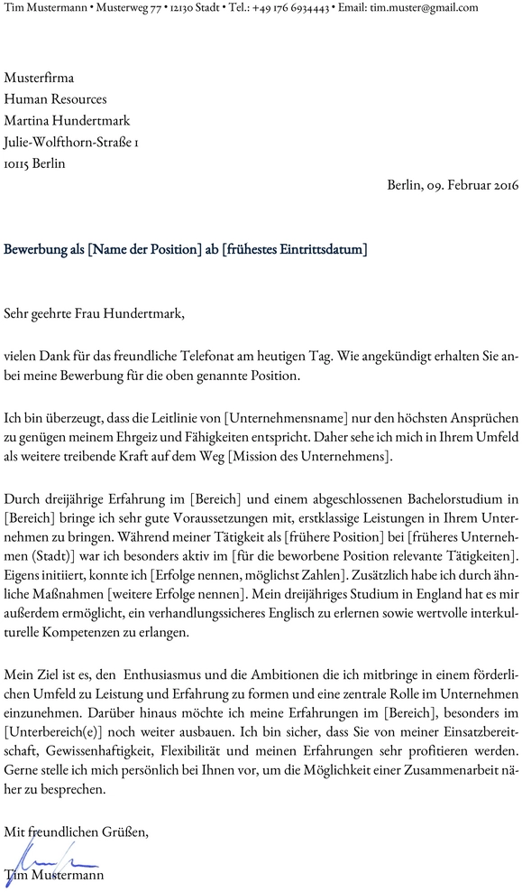 bewerbung-vorlage-lebenslauf-und-anschreiben