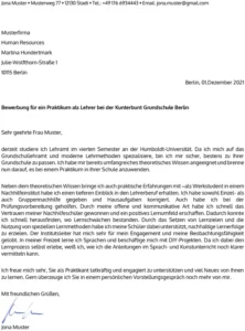 bewerbung-vorlage-lehrer-praktikum