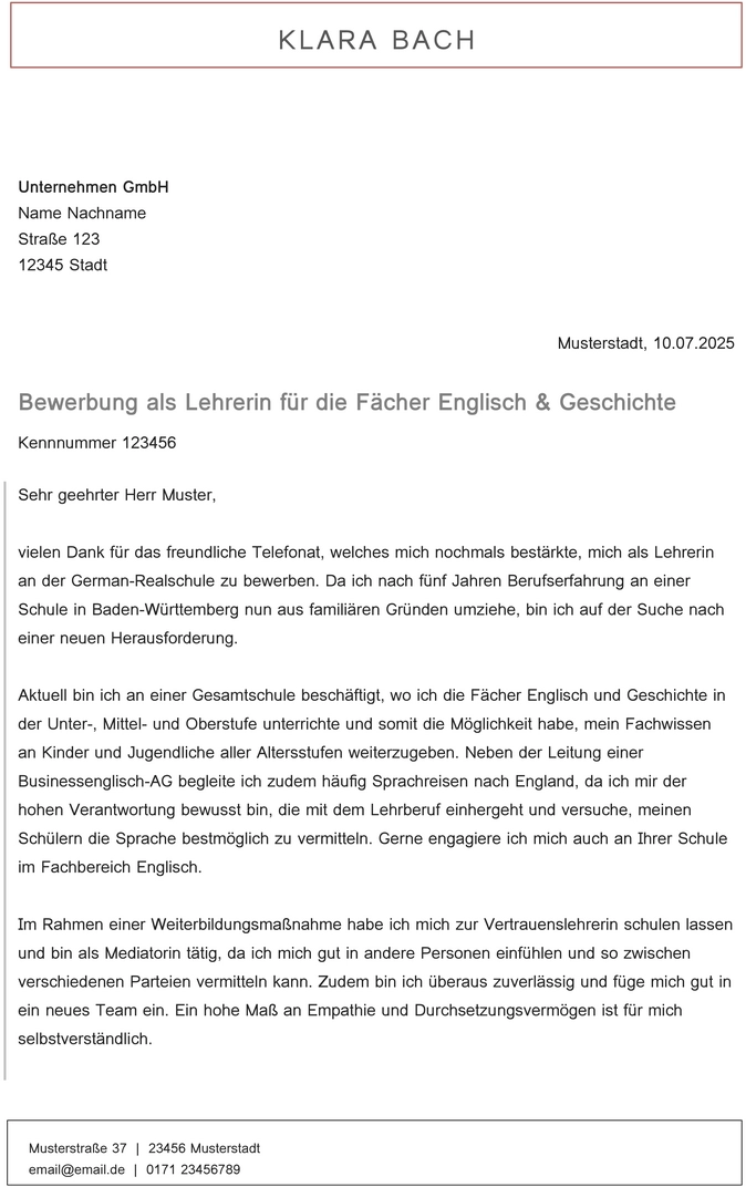 bewerbung-vorlage-lehrerin-englisch-geschichte