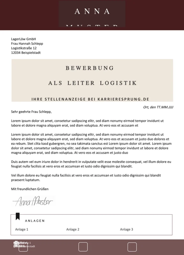 bewerbung-vorlage-leiter-logistik