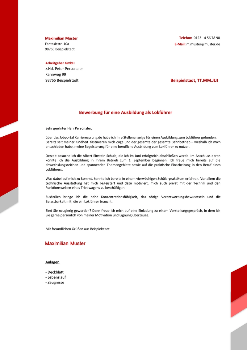 bewerbung-vorlage-lokfuehrer-ausbildung