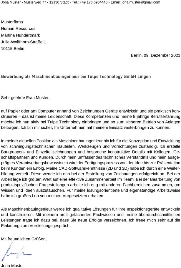 bewerbung-vorlage-maschinenbau-ingeneur